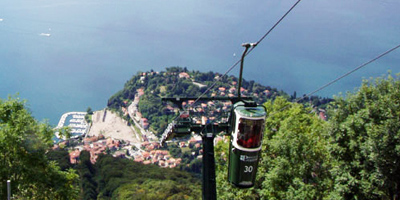 Laveno funicolare del Sasso del Ferro