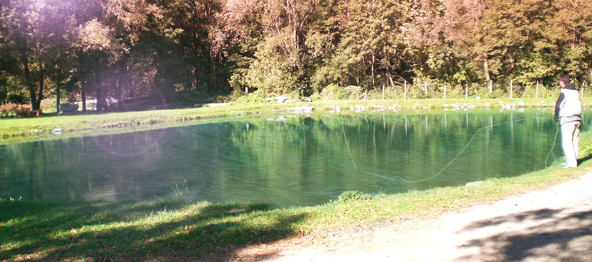 NEI NOSTRI LAGHI DI ACQUA SORGIVA